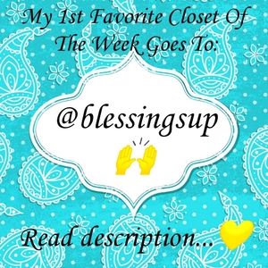 Precious J's 1st "CLOSET OF THE WEEK CHOICE"